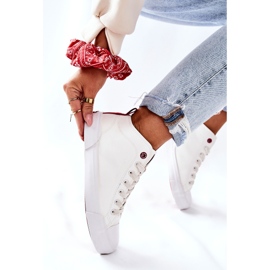 Zapatillas altas de mujer Cross Jeans II2R4033C Blanco 6