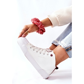 Zapatillas altas de mujer Cross Jeans II2R4033C Blanco 3