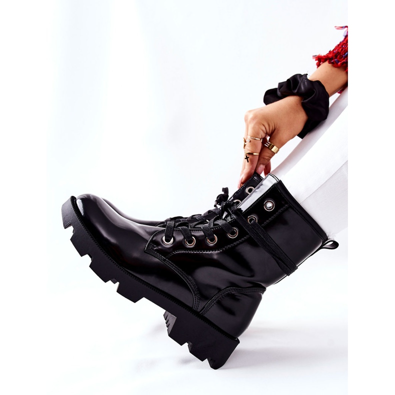 PG1 Botas de trabajo de mujer Semope negras negro 2 PG1 Botas de trabajo de mujer Semope negras negro 2