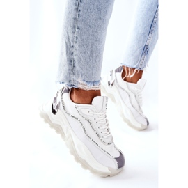 Calzado deportivo de mujer Cross Jeans II2R4017C Blanco 9
