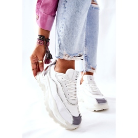 Calzado deportivo de mujer Cross Jeans II2R4017C Blanco 10
