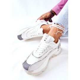 Calzado deportivo de mujer Cross Jeans II2R4017C Blanco 7
