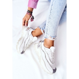 Calzado deportivo de mujer Cross Jeans II2R4017C Blanco 8