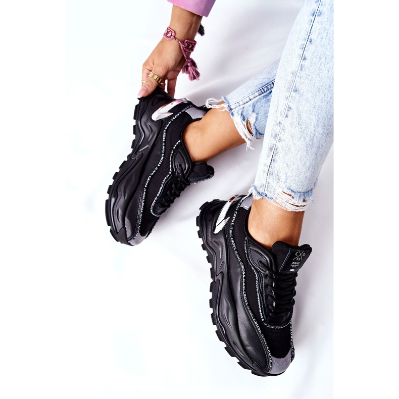 Calzado deportivo de mujer Cross Jeans II2R4018C Negro 1