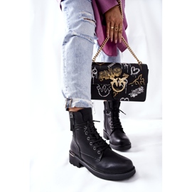 Botas altas negras con cremalleras Maisa negro 6