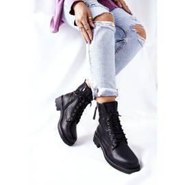 Botas altas negras con cremalleras Maisa negro 2 Botas altas negras con cremalleras Maisa negro 2