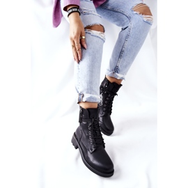 Botas altas negras con cremalleras Maisa negro 3