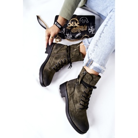 PE1 Botas altas de trabajo con cremalleras verdes Maisa 1 PE1 Botas altas de trabajo con cremalleras verdes Maisa 1