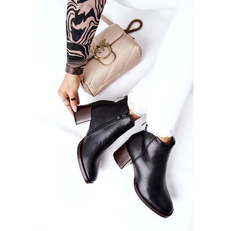 Sergio Leone Boots On A Bar BT545 Negro 1