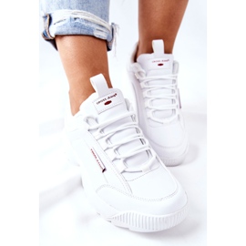 Zapatos Deportivos Cross Jeans Blanco EE2R4133C 1 Zapatos Deportivos Cross Jeans Blanco EE2R4133C 1