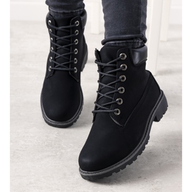 Botas negras Albracca de mujer negro 1