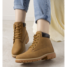 Botas de montaña Camel Albracca para mujer marrón 1 Botas de montaña Camel Albracca para mujer marrón 1