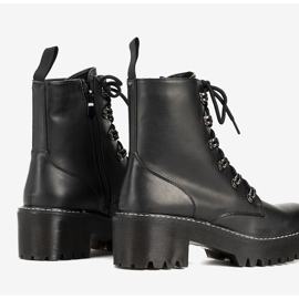 Zapatos negros de mujer de Amedee 3