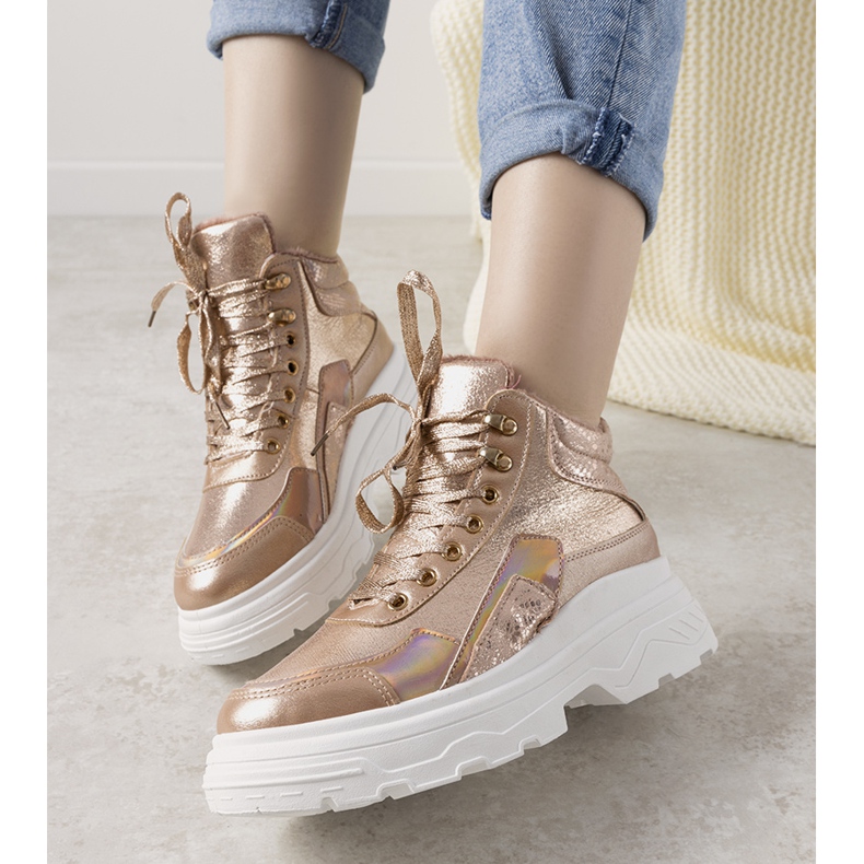 Zapatillas de invierno Pink Doyon rosado 1