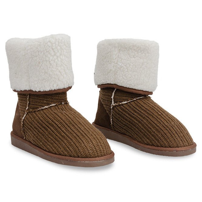 Botas cálidas esquimales 7715 Camel marrón 2 Botas cálidas esquimales 7715 Camel marrón 2