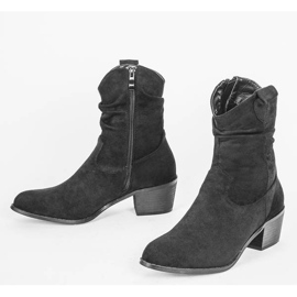 Botas de vaquero negras de Devi negro 1