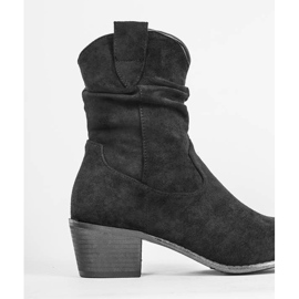Botas de vaquero negras de Devi negro 2