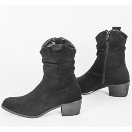 Botas de vaquero negras de Devi negro 3