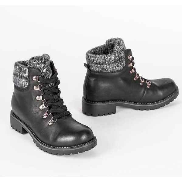 Bolsos negros con inserto tejido Ally 1 Bolsos negros con inserto tejido Ally 1