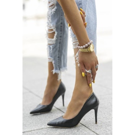 Tacones negros clásicos Mocca 2 Tacones negros clásicos Mocca 2