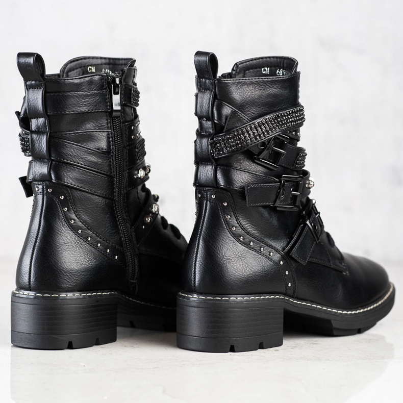 Cm Paris Trabajadores con rayas decorativas negro 1