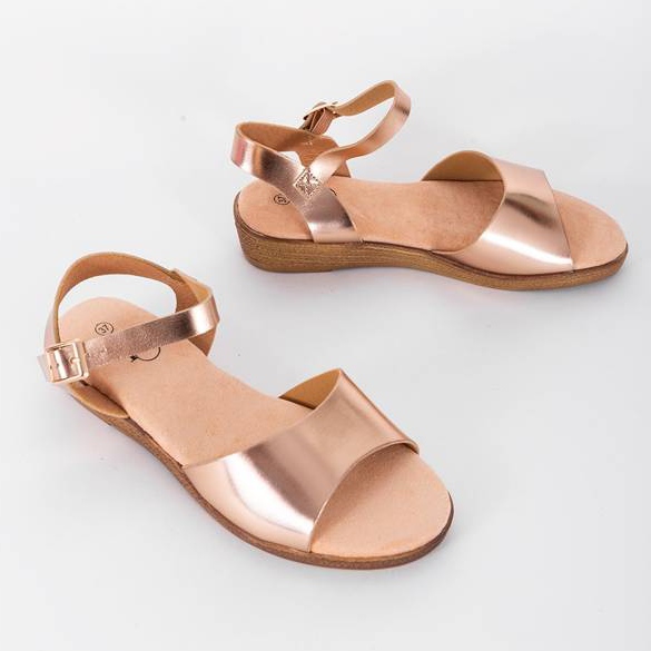 Sandalias April In Paris en oro rosa dorado 1 Sandalias April In Paris en oro rosa dorado 1