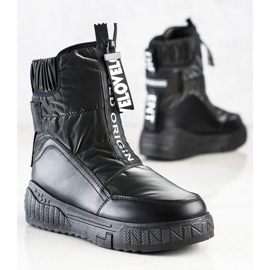 Seastar Botas de nieve en el control deslizante negro 3