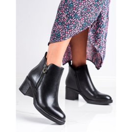Seastar Botas negras clásicas con cremallera negro 4