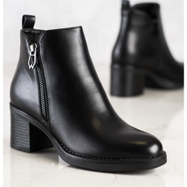 Seastar Botas negras clásicas con cremallera negro 3