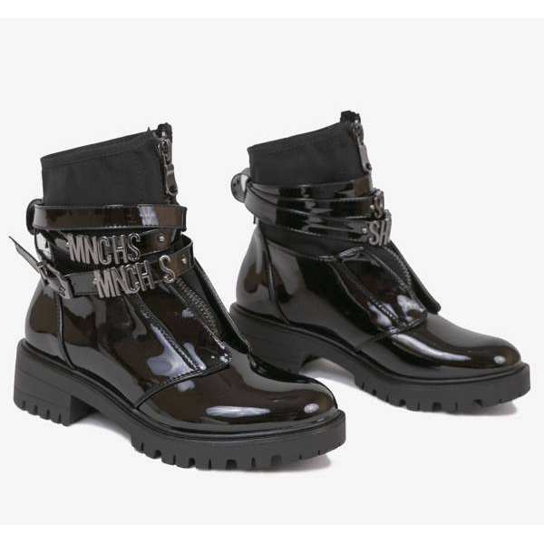 Trabajadores Mojin negro brillante 1