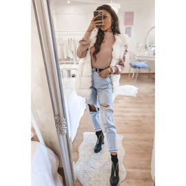 Botines negros con cremallera Rocko 2 Botines negros con cremallera Rocko 2