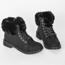 Botas negras con aislamiento de Sia negro 1