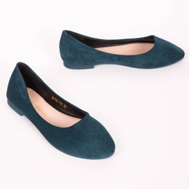 Balerinas de mar con empacadoras de punta de almendra multicolor azul 1 Balerinas de mar con empacadoras de punta de almendra multicolor azul 1