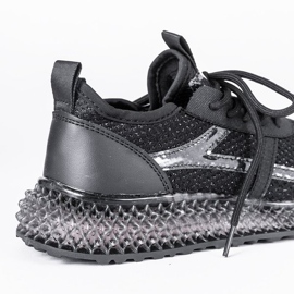 Deportivas negras con adornos Lil negro 3