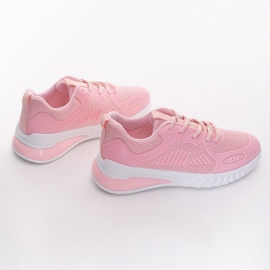 Calzado deportivo be fit rosa de mujer rosado 1