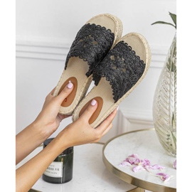 Zapatillas negras en la plataforma Sudden Draft negro 1 Zapatillas negras en la plataforma Sudden Draft negro 1