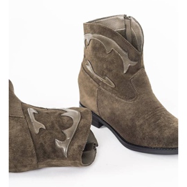 Botines verdes Ana 1