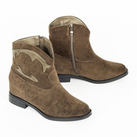 Botines verdes Ana 2