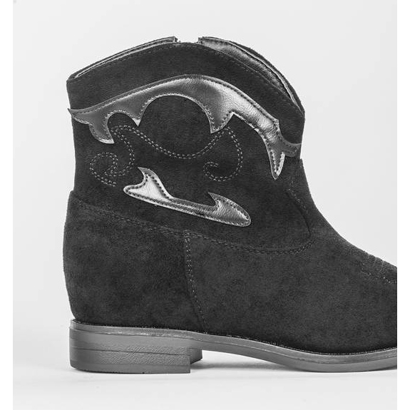 Botines negros Ana 1 Botines negros Ana 1
