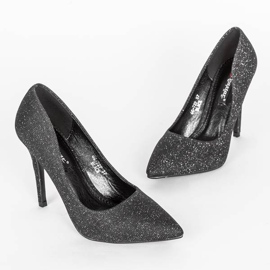 Tacones negros de Melody 2