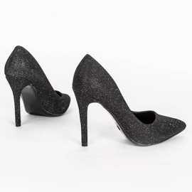 Tacones negros de Melody 3