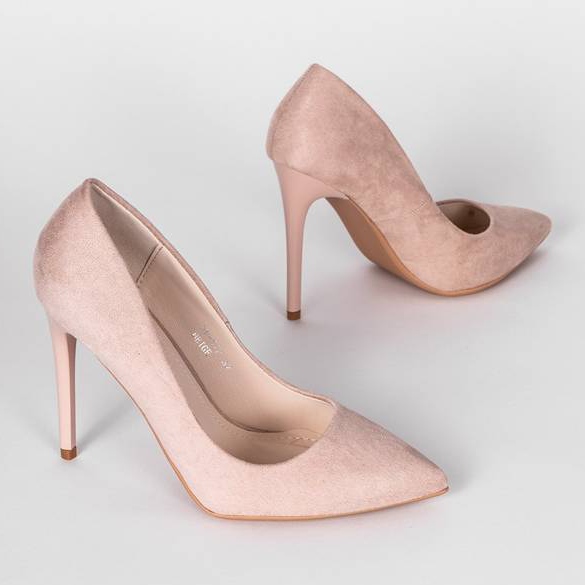 Tacones megan beige 1