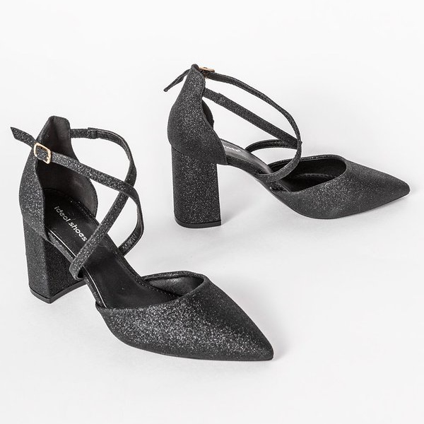 Bombas negras en el poste Shiny negro 1 Bombas negras en el poste Shiny negro 1