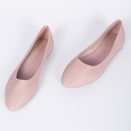 Bailarinas beige con punta de almendra Baleria 2