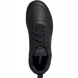 Zapatillas Adidas Tensaur Jr EF1086 negro 1