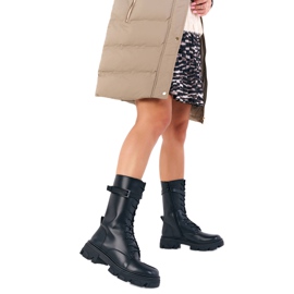 Botas altas para mujeres Sergio Leone TR745 Negro 8