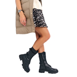 Botas altas para mujeres Sergio Leone TR745 Negro 6
