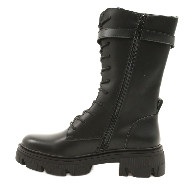 Botas altas para mujeres Sergio Leone TR745 Negro 2