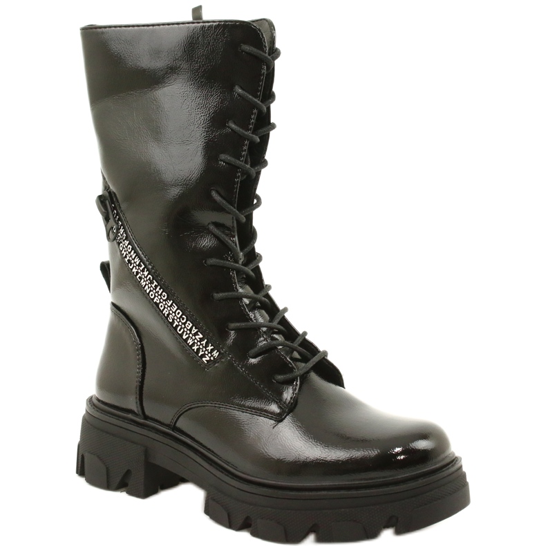 Botas Altas Sergio Leone TR747 Negro 1