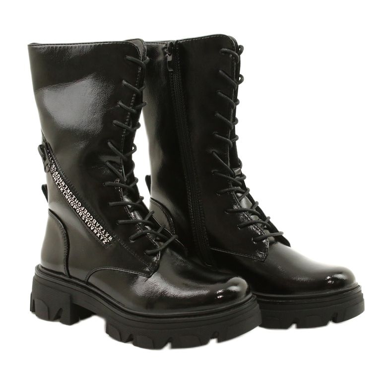 Botas Altas Sergio Leone TR747 Negro 5